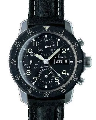 Sinn Watches Sinn 103 St Flieger Chronograph Leather Watch
