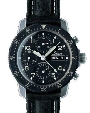 Sinn Watches Sinn 103 St Flieger Chronograph Leather Watch