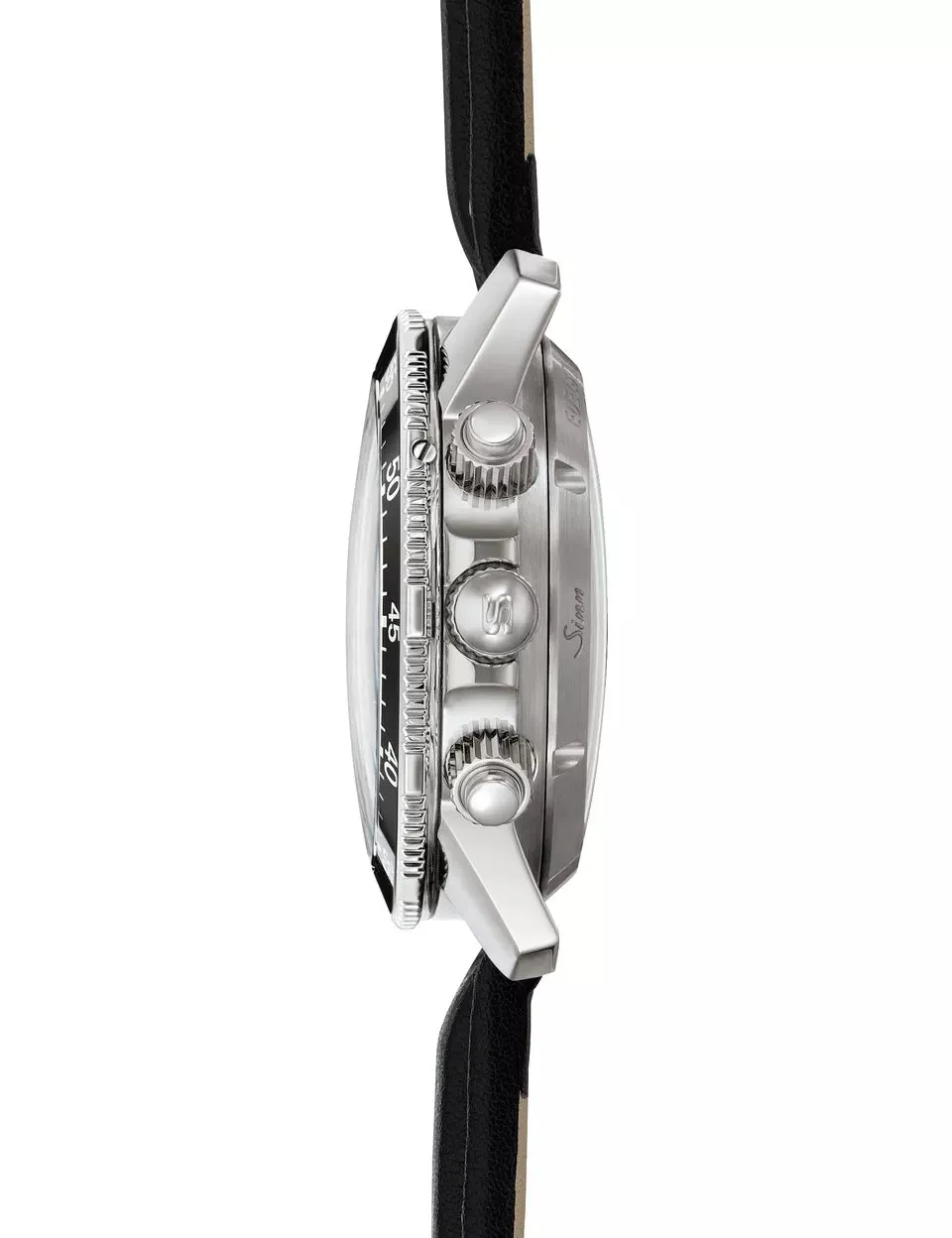 Sinn Watches Sinn 103 St Sa Flieger Chronograph H-Link Bracelet Watch