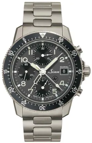 Sinn Watches Sinn 103 Ti Diapal Bracelet Watch