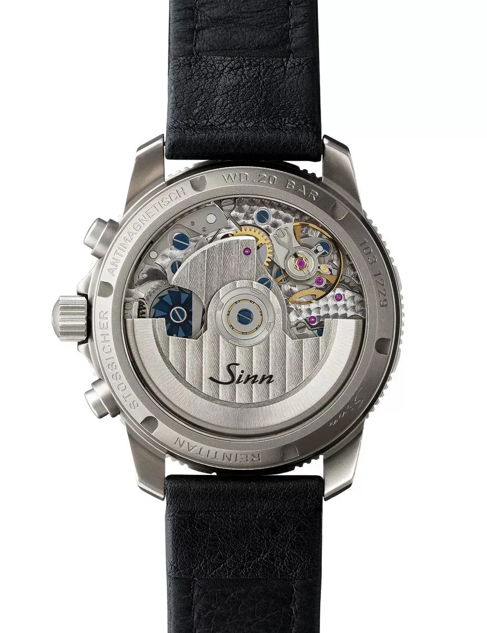 Sinn Watches Sinn 103 Ti Diapal Bracelet Watch