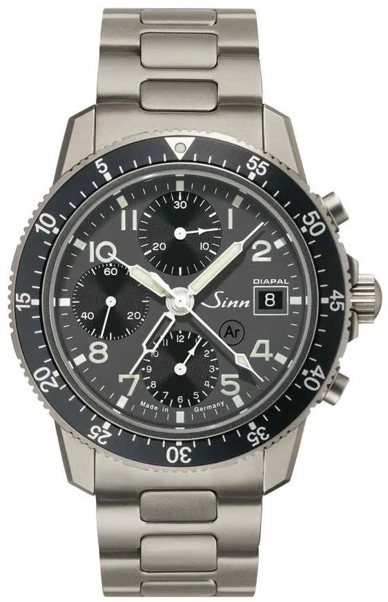Sinn Watches Sinn 103 Ti Diapal Bracelet Watch