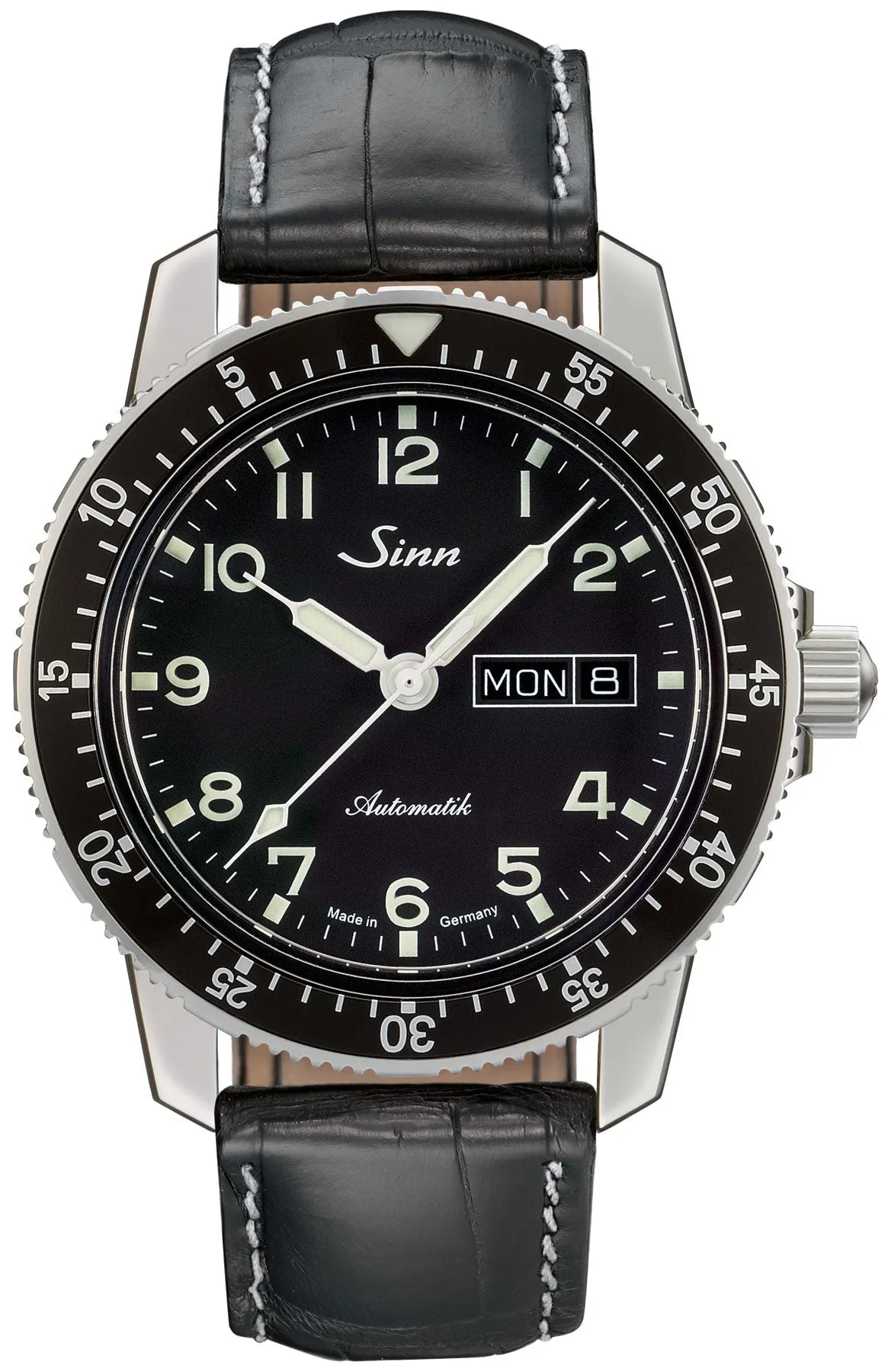 Sinn Watches Sinn 104 St Sa A Alligator Watch