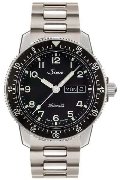 Sinn Watches Sinn 104 St Sa A Bracelet Watch