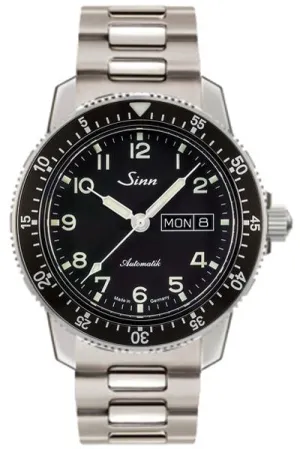 Sinn Watches Sinn 104 St Sa A Bracelet Watch