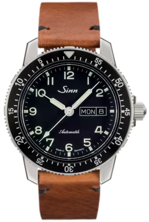 Sinn Watches Sinn 104 St Sa A Vintage Cowhide Watch