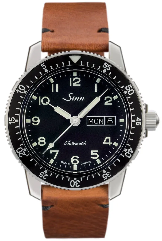 Sinn Watches Sinn 104 St Sa A Vintage Cowhide Watch