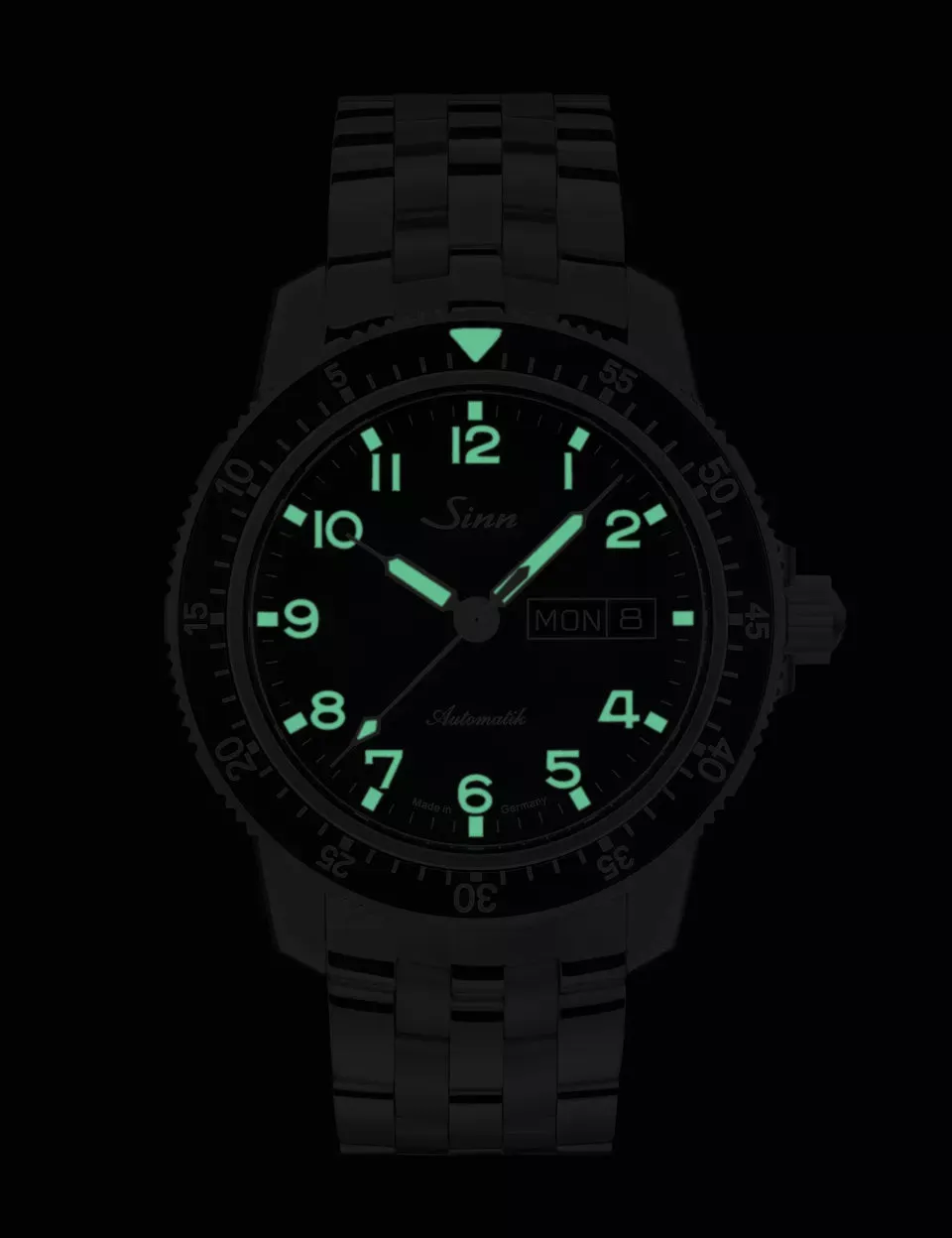 Sinn Watches Sinn 104 St Sa A Vintage Cowhide Watch