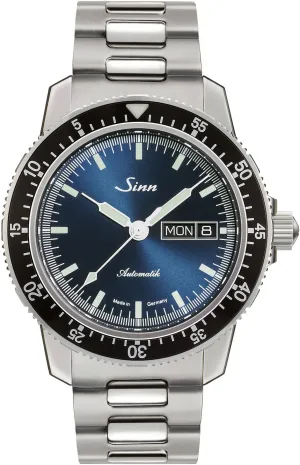Sinn Watches Sinn 104 St Sa I B Bracelet Watch