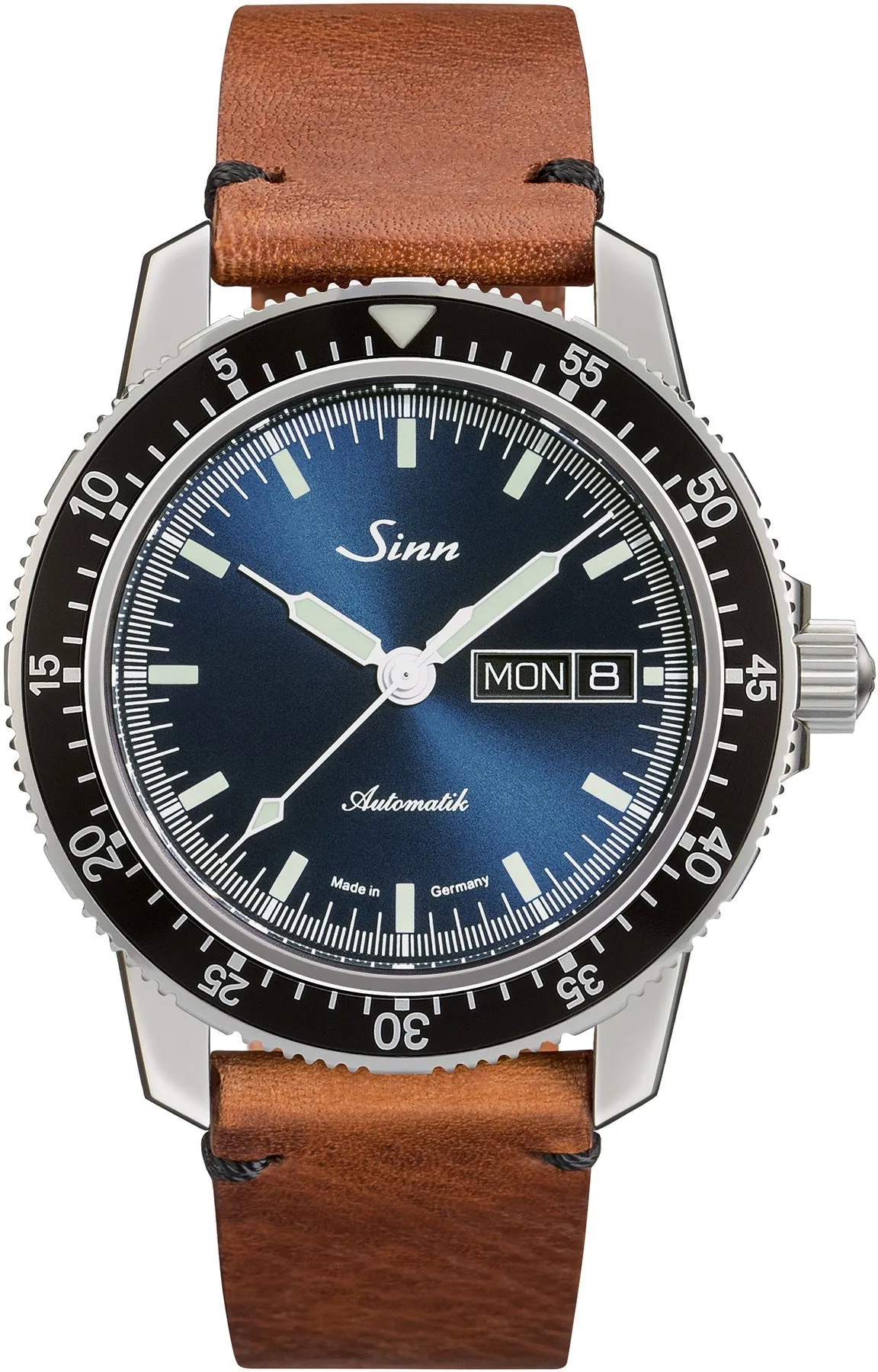 Sinn Watches Sinn 104 St Sa I B Cowhide Vintage Brown Watch