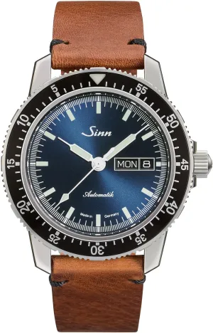 Sinn Watches Sinn 104 St Sa I B Cowhide Vintage Brown Watch