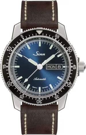 Sinn Watches Sinn 104 St Sa I B Cowhide Vintage Dark Brown Watch