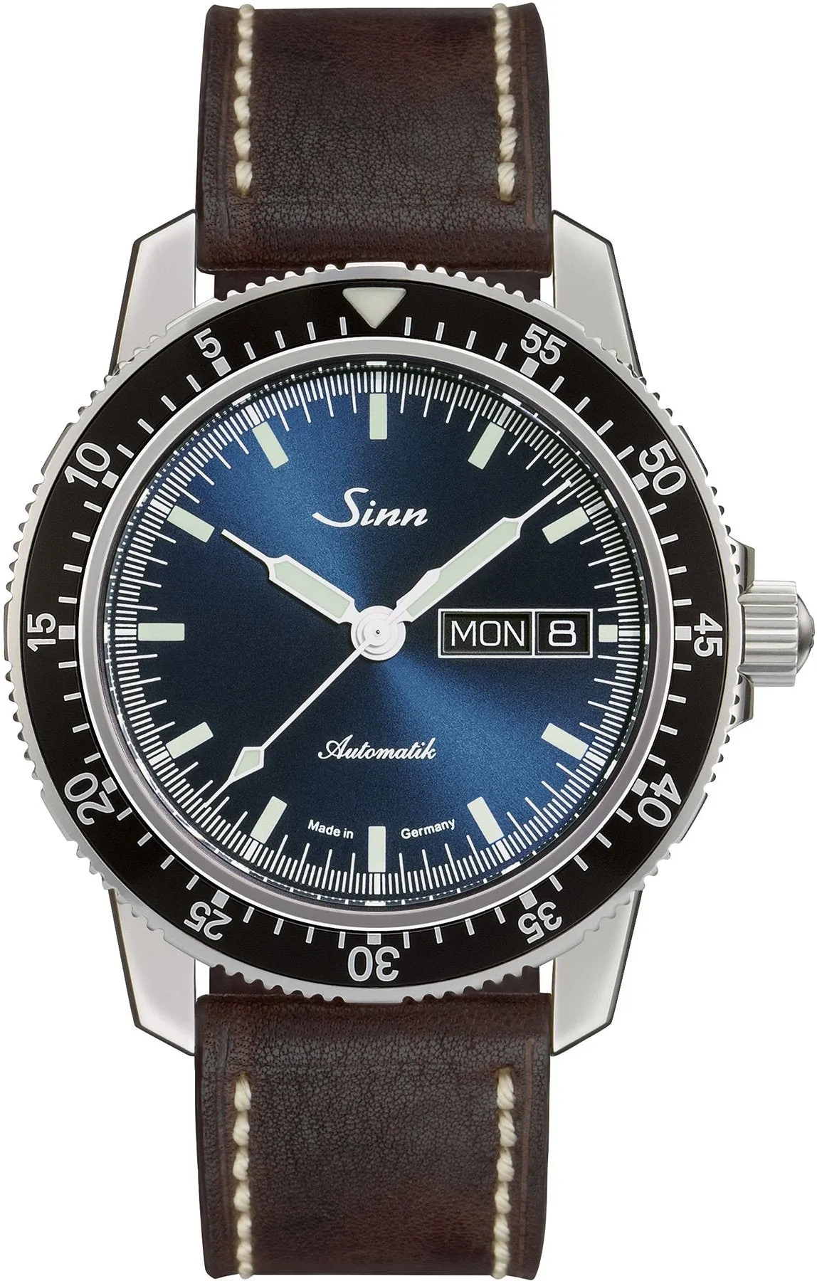 Sinn Watches Sinn 104 St Sa I B Cowhide Vintage Dark Brown Watch