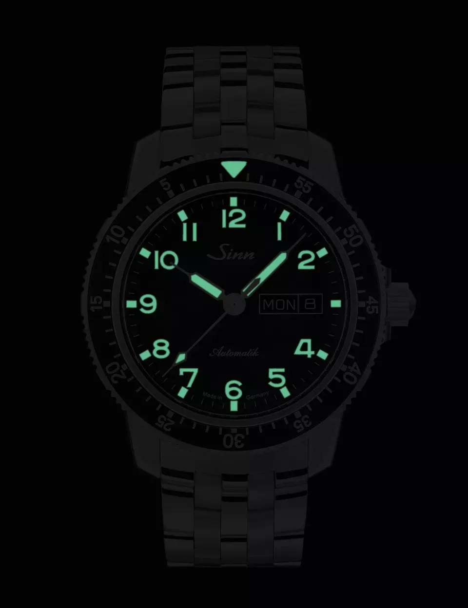 Sinn Watches Sinn 104 St Sa I B Fine Link Bracelet Watch
