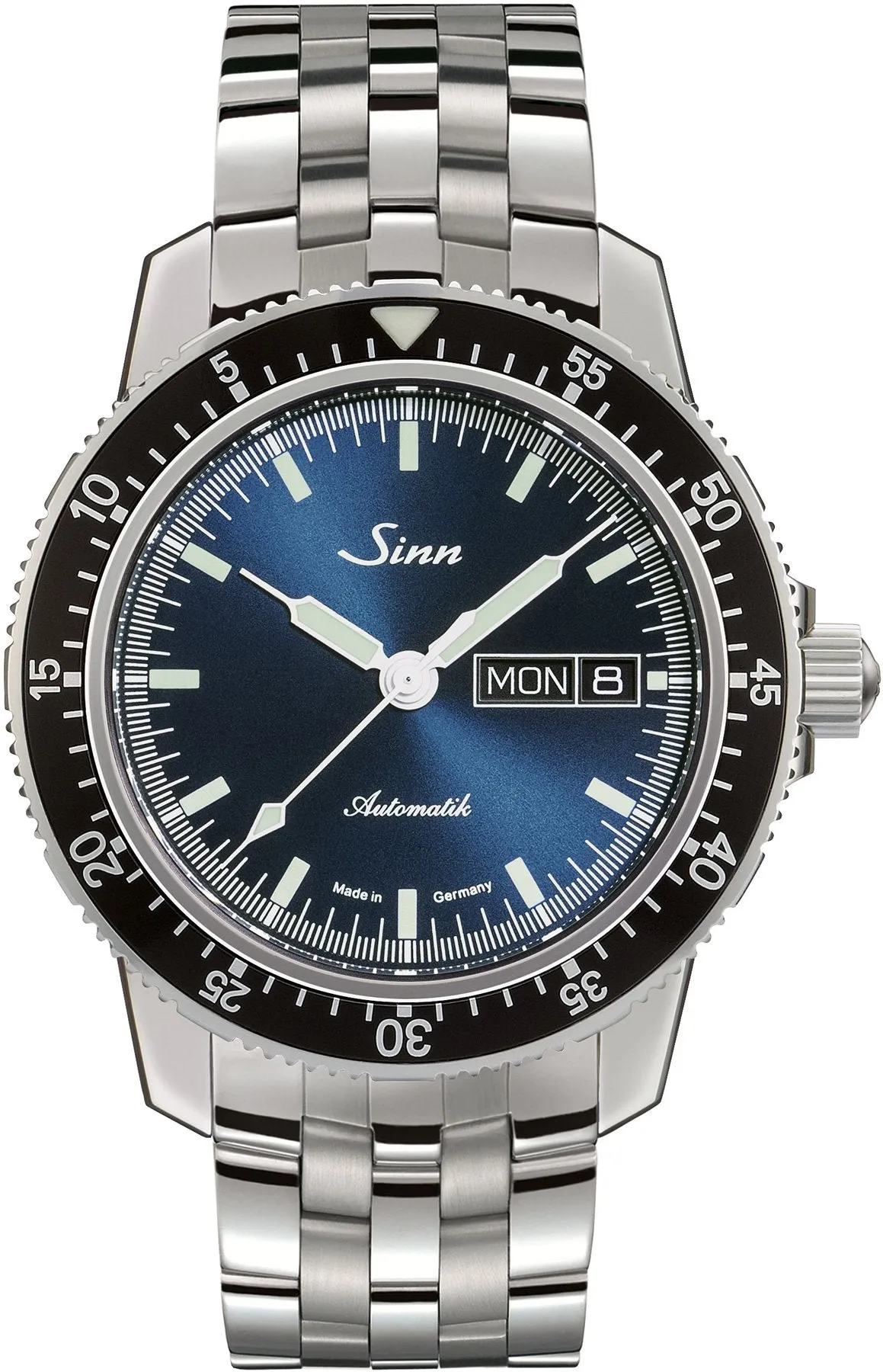 Sinn Watches Sinn 104 St Sa I B Fine Link Bracelet Watch