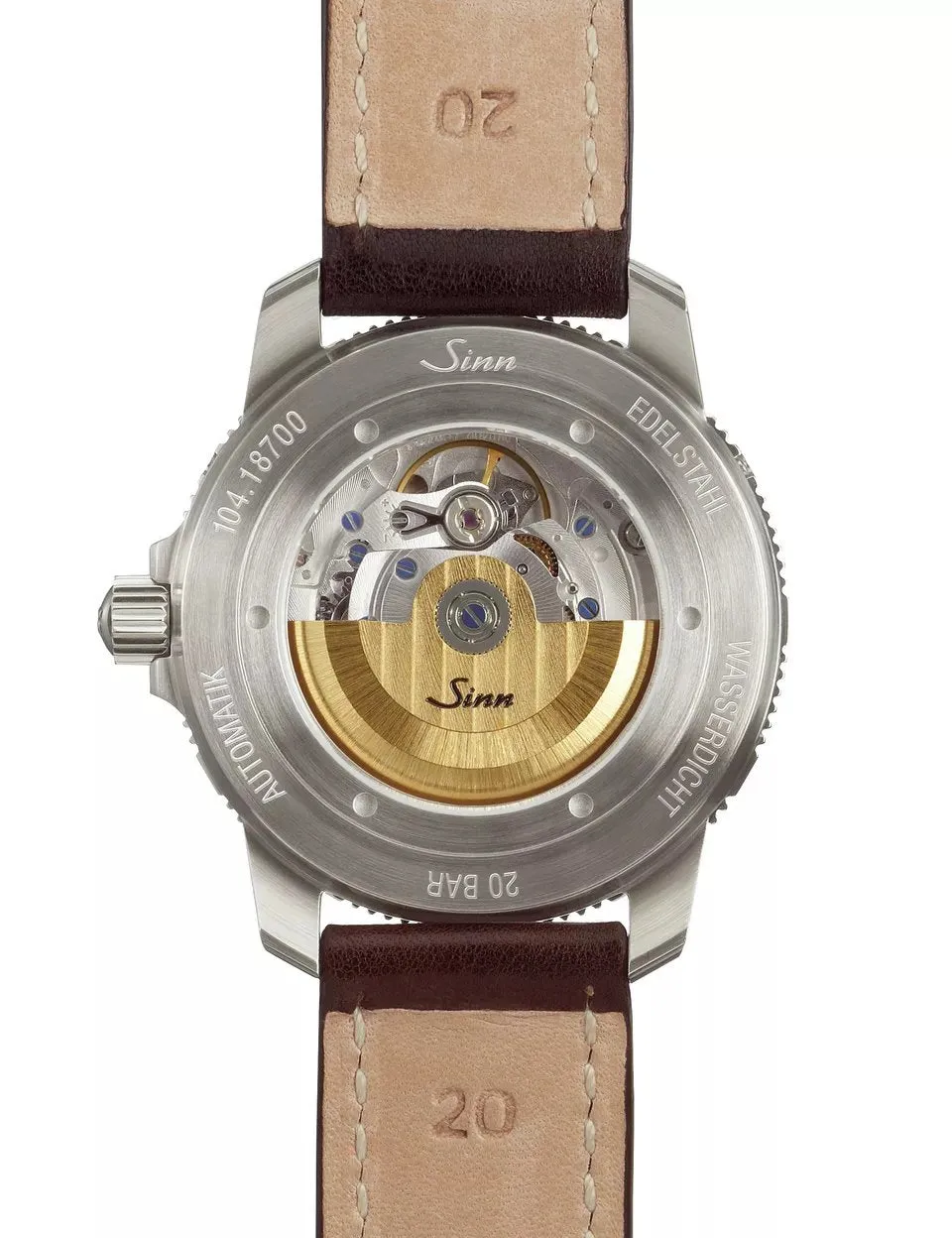 Sinn Watches Sinn 104 St Sa I B Fine Link Bracelet Watch
