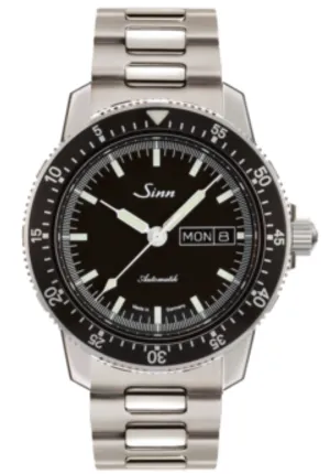 Sinn Watches Sinn 104 St Sa I H-Link Bracelet Watch