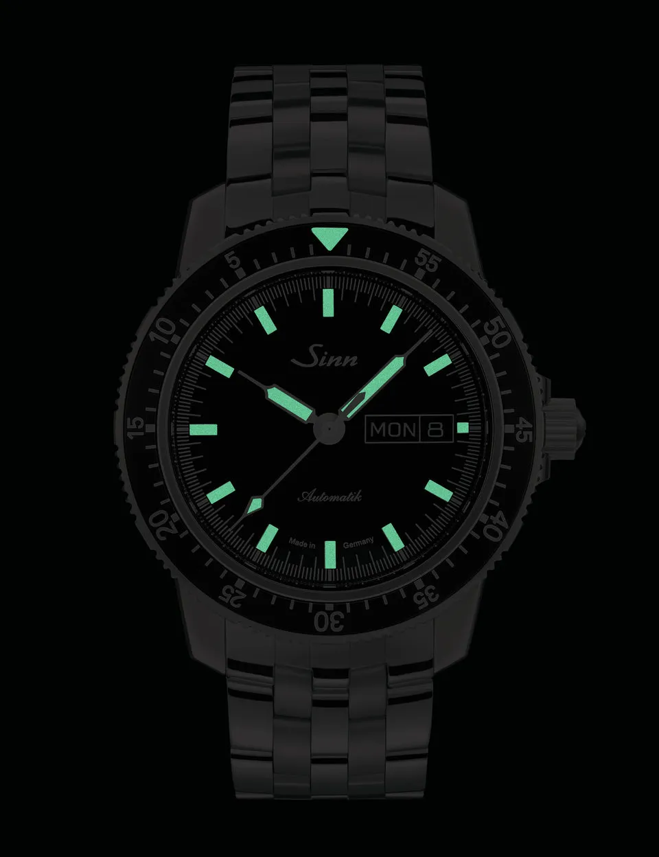 Sinn Watches Sinn 104 St Sa I H-Link Bracelet Watch