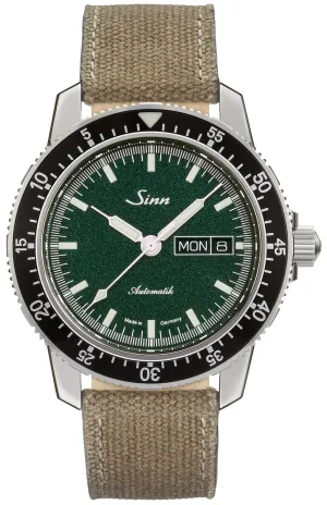 Sinn Watches Sinn 104 St Sa I MG Canvas Beige Watch