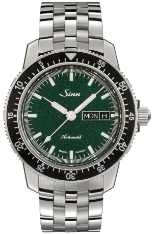 Sinn Watches Sinn 104 St Sa I MG Fine Link Bracelet Watch