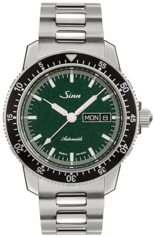 Sinn Watches Sinn 104 St Sa I MG H-Link Bracelet Watch