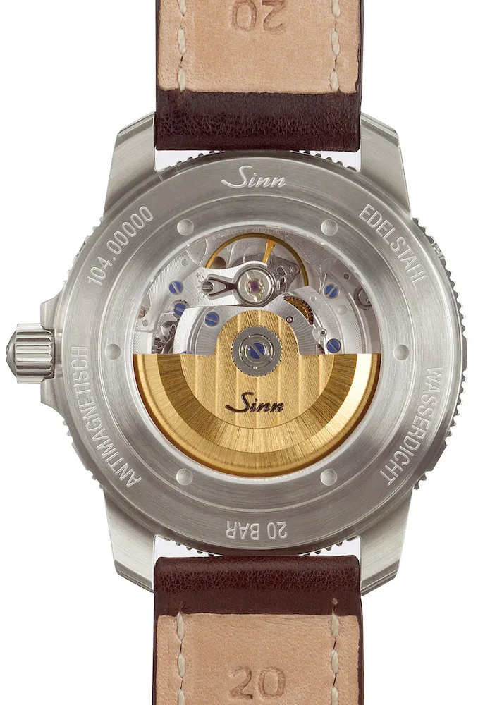 Sinn Watches Sinn 104 St Sa I MG H-Link Bracelet Watch
