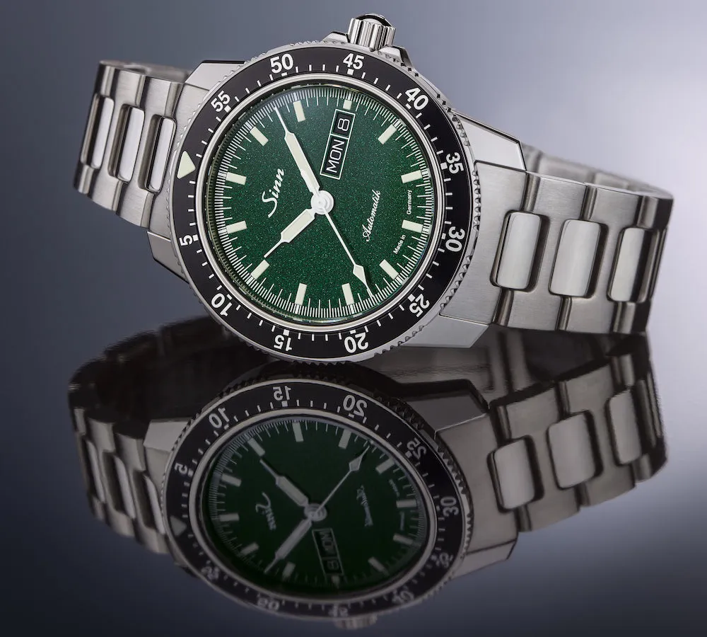 Sinn Watches Sinn 104 St Sa I MG H-Link Bracelet Watch