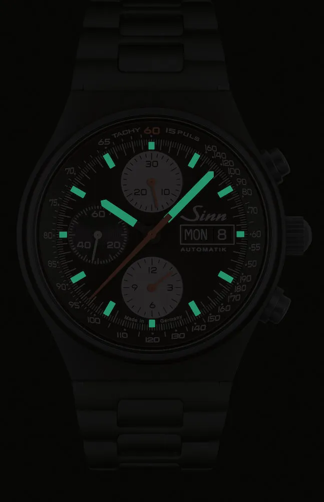 Sinn Watches Sinn 104 St Sa I MG Silicone Black Watch
