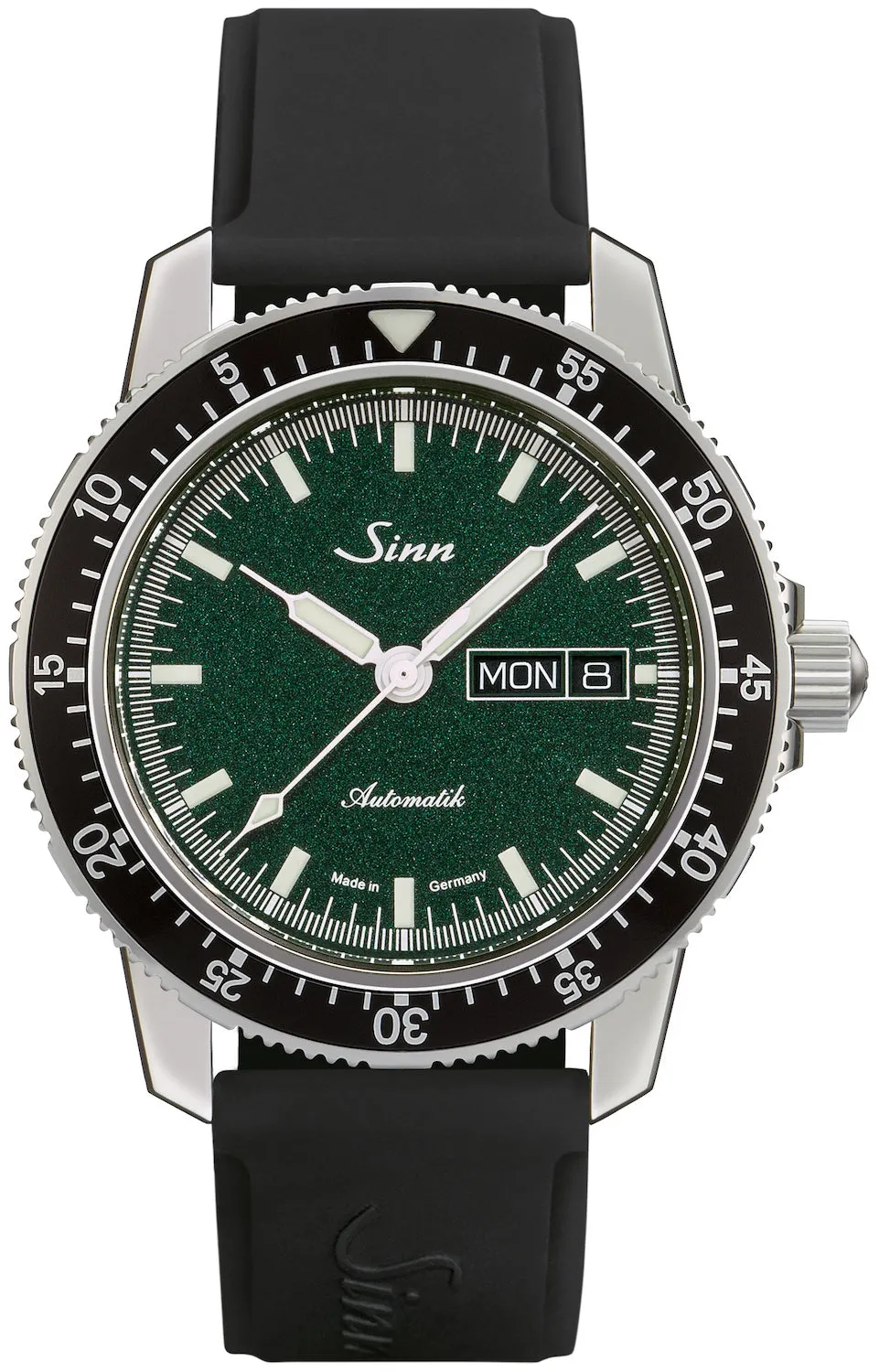 Sinn Watches Sinn 104 St Sa I MG Silicone Black Watch