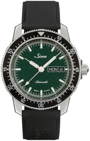 Sinn Watches Sinn 104 St Sa I MG Silicone Black Watch