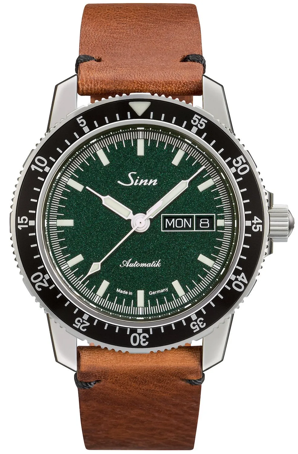 Sinn Watches Sinn 104 St Sa I MG Vintage Cowhide Brown Watch