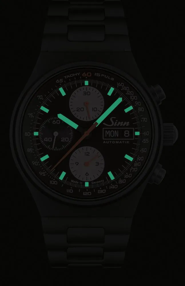 Sinn Watches Sinn 104 St Sa I MG Vintage Cowhide Brown Watch