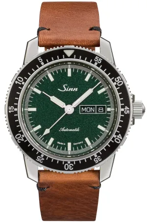 Sinn Watches Sinn 104 St Sa I MG Vintage Cowhide Brown Watch