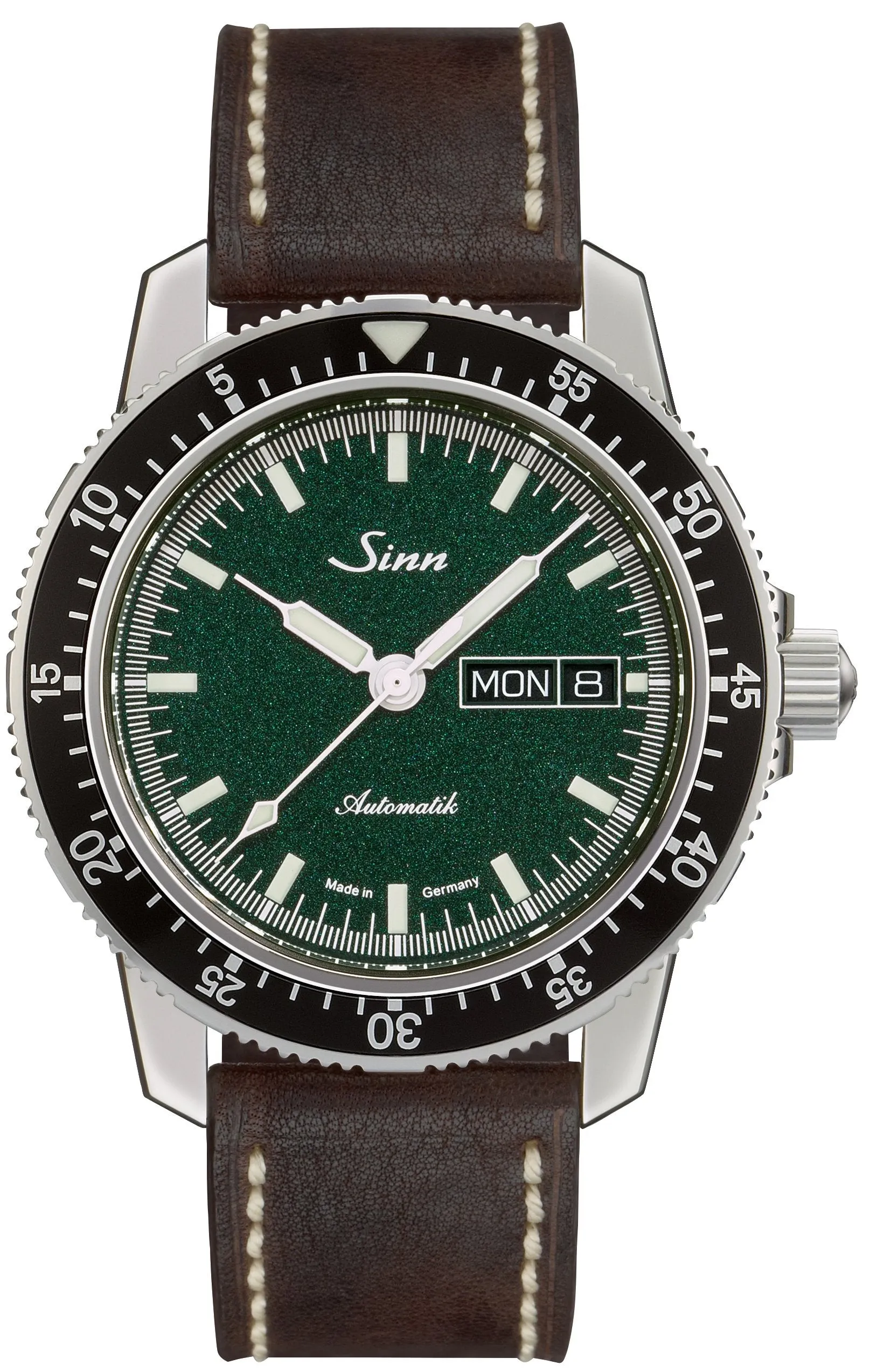 Sinn Watches Sinn 104 St Sa I MG Vintage Leather Dark Brown Watch