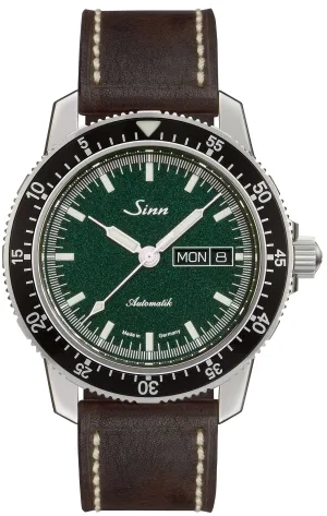 Sinn Watches Sinn 104 St Sa I MG Vintage Leather Dark Brown Watch