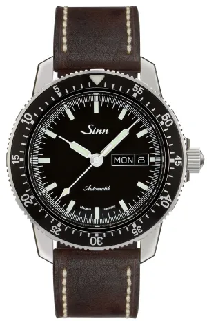 Sinn Watches Sinn 104 St Sa I Vintage Leather Watch
