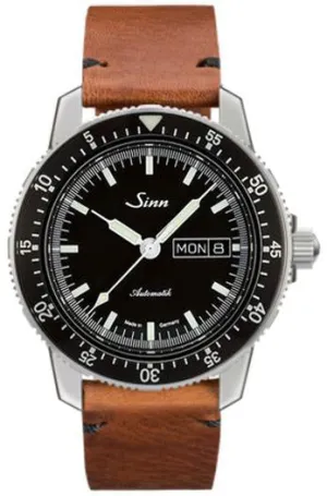 Sinn Watches Sinn 104 St Sa I Vintage Leather Watch