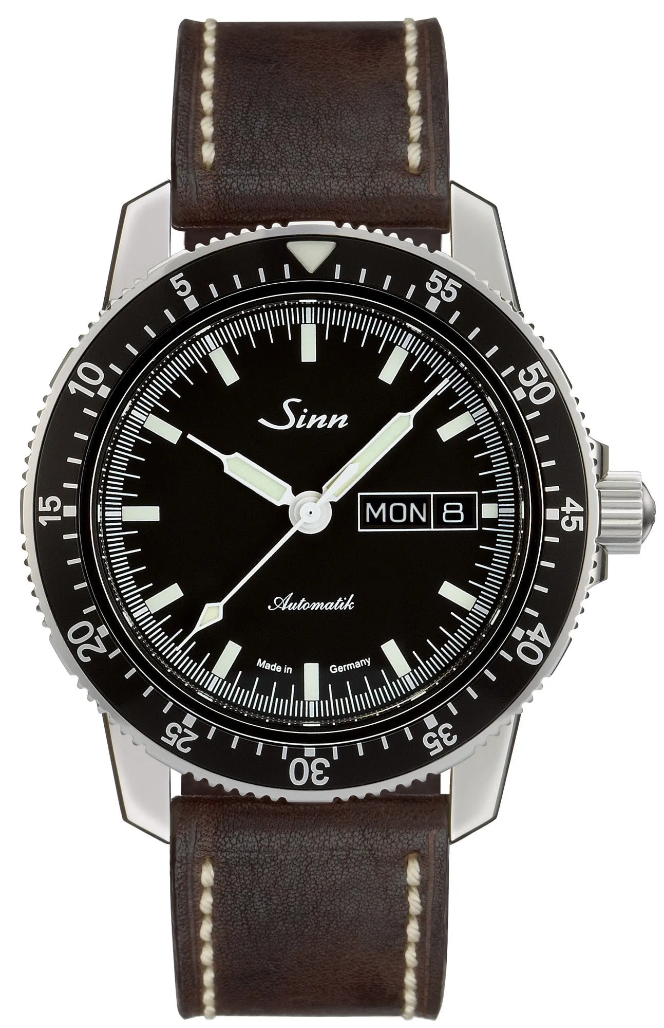 Sinn Watches Sinn 104 St Sa I Vintage Leather Watch