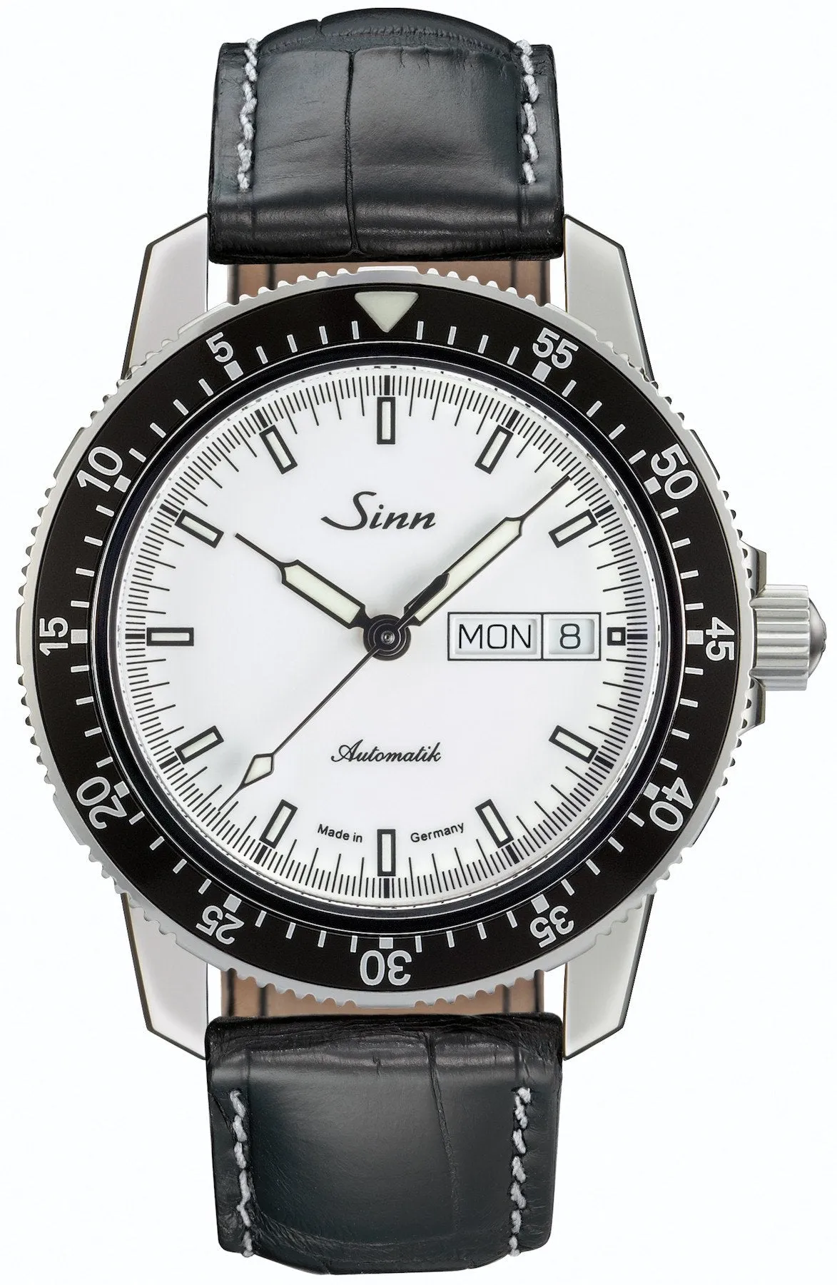 Sinn Watches Sinn 104 St Sa I W Alligator Leather Black Watch