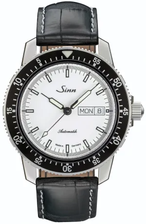 Sinn Watches Sinn 104 St Sa I W Alligator Leather Black Watch