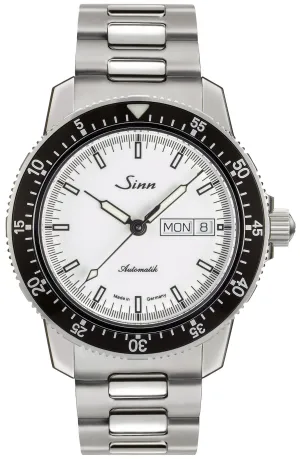 Sinn Watches Sinn 104 St Sa I W Bracelet Watch
