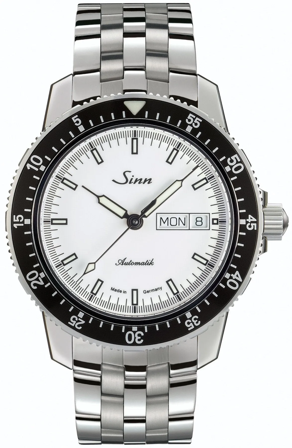 Sinn Watches Sinn 104 St Sa I W Fine Link Bracelet Watch