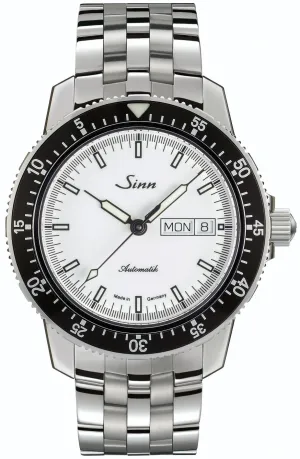 Sinn Watches Sinn 104 St Sa I W Fine Link Bracelet Watch