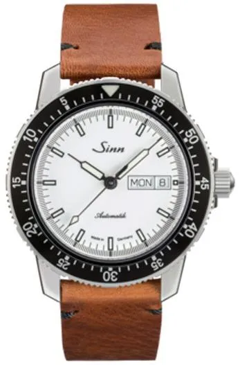 Sinn Watches Sinn 104 St Sa I W Vintage Cowhide Brown Watch