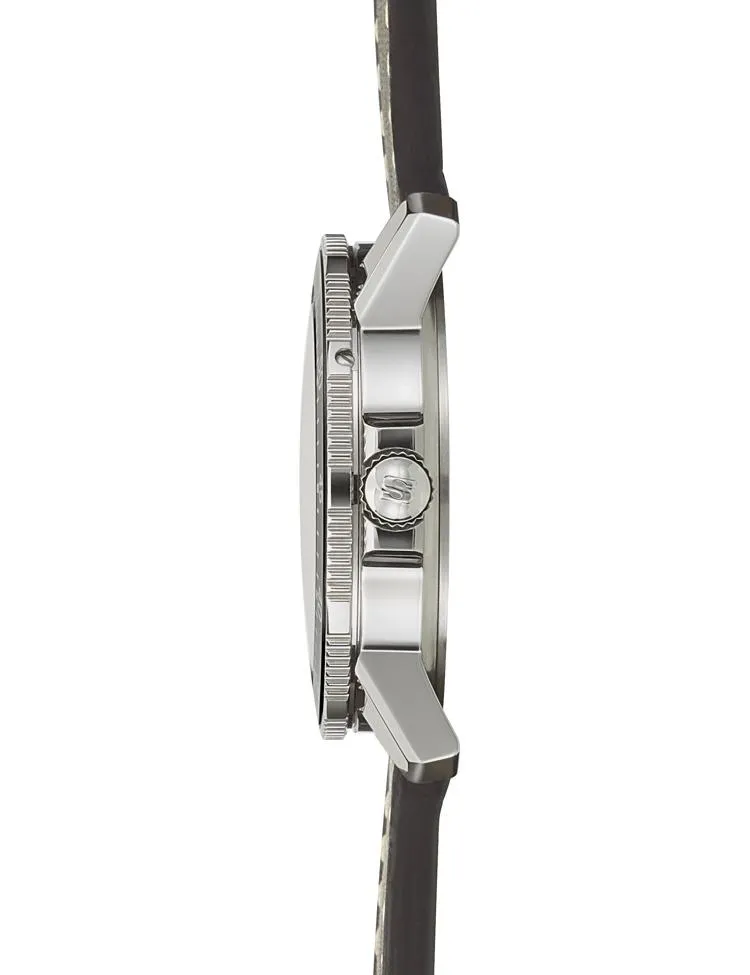 Sinn Watches Sinn 104 St Sa I W Vintage Cowhide Brown Watch