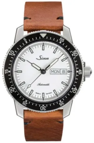 Sinn Watches Sinn 104 St Sa I W Vintage Cowhide Brown Watch