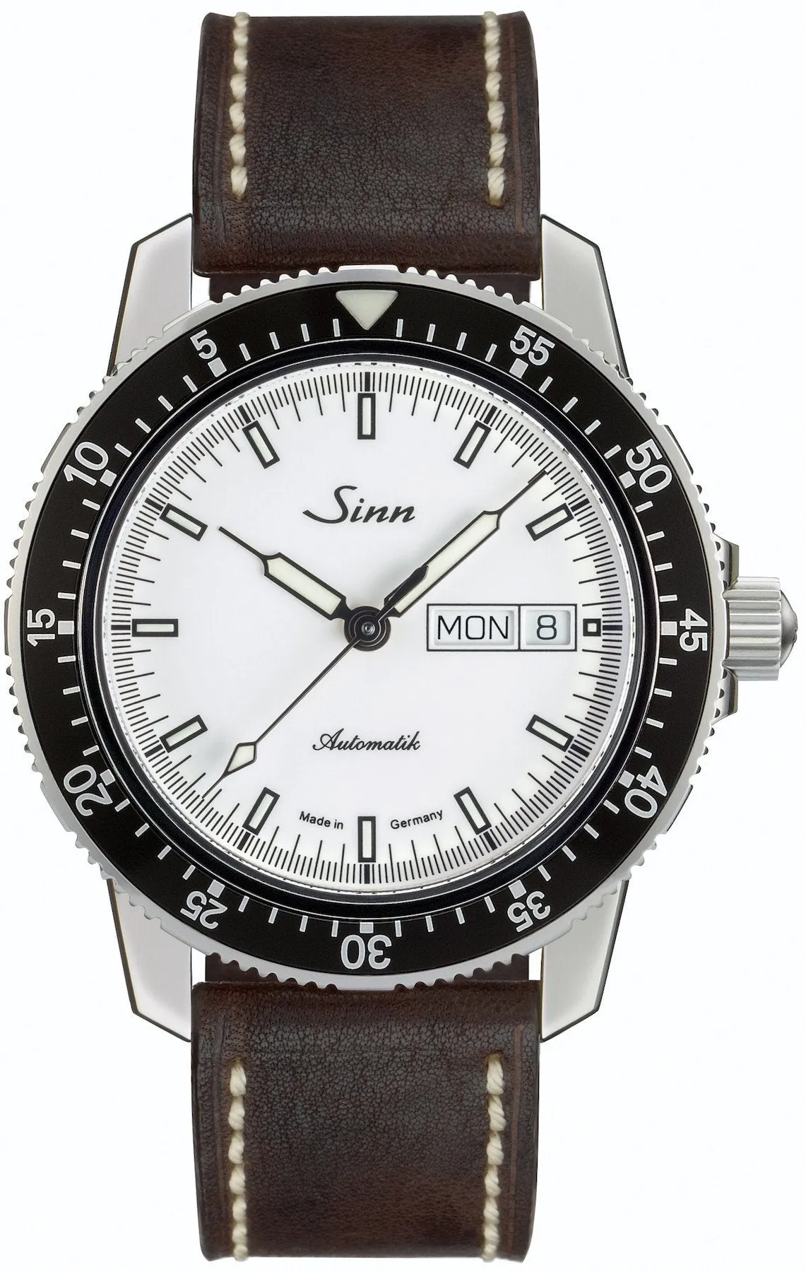 Sinn Watches Sinn 104 St Sa I W Vintage Dark Brown Watch