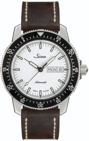 Sinn Watches Sinn 104 St Sa I W Vintage Dark Brown Watch