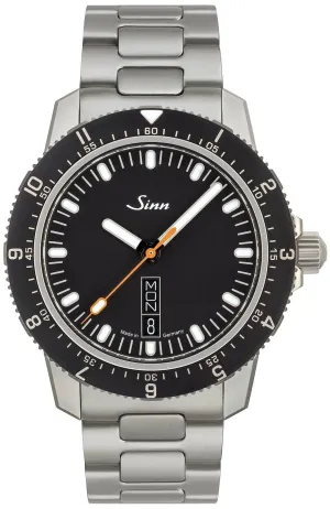 Sinn Watches Sinn 105 St Sa H-Link Bracelet Watch