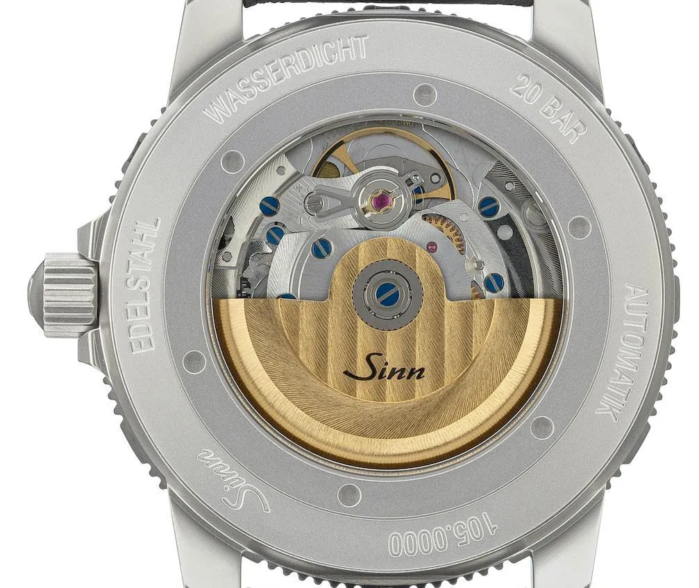 Sinn Watches Sinn 105 St Sa H-Link Bracelet Watch